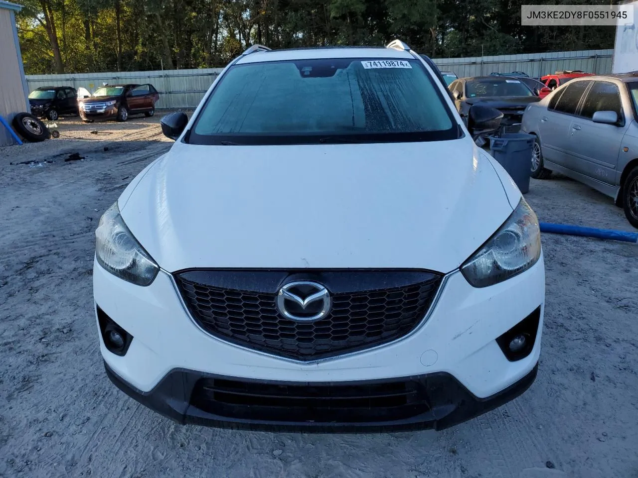 JM3KE2DY8F0551945 2015 Mazda Cx-5 Gt