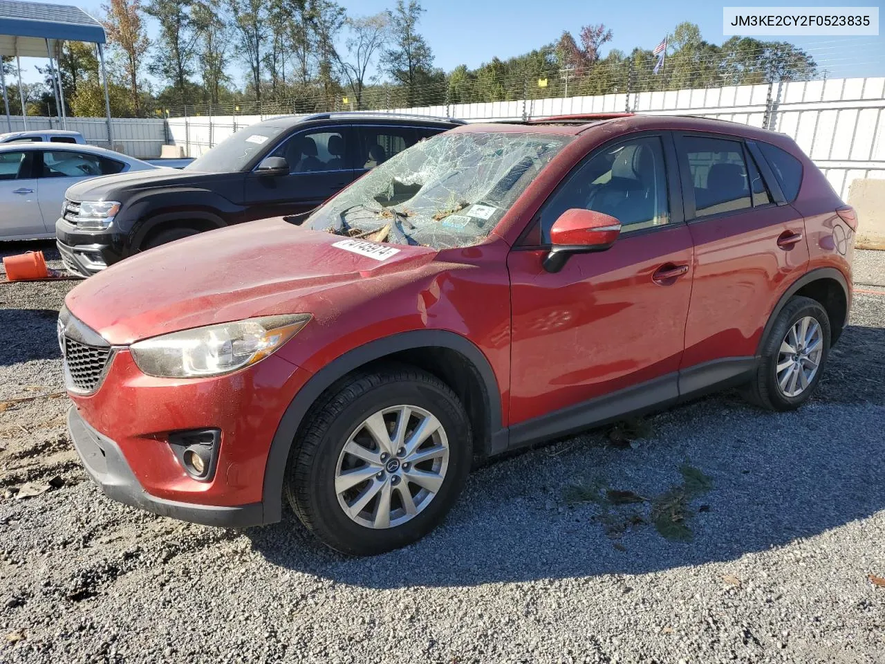 2015 Mazda Cx-5 Touring VIN: JM3KE2CY2F0523835 Lot: 74145974