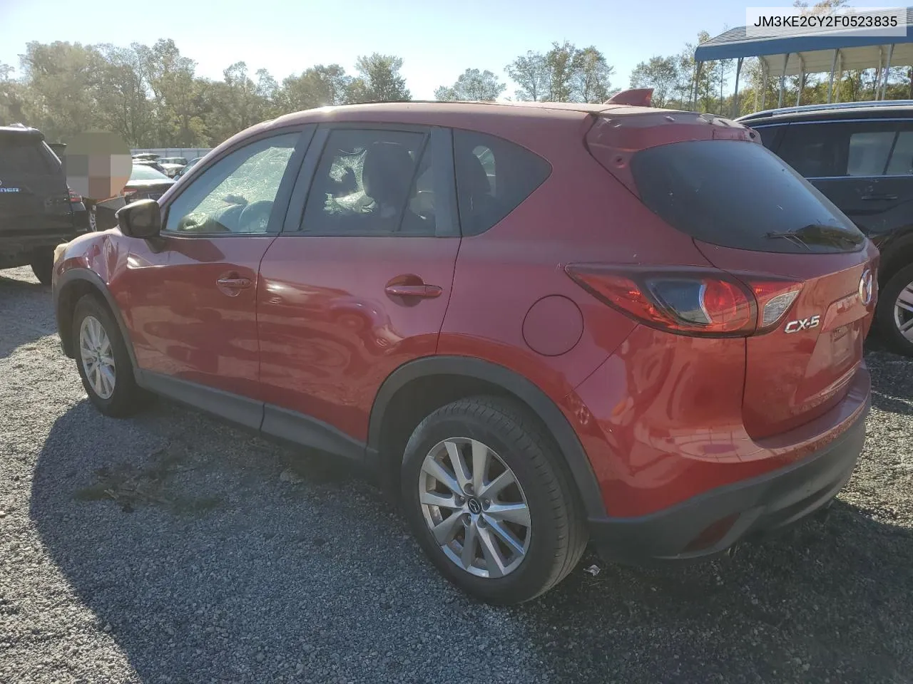 2015 Mazda Cx-5 Touring VIN: JM3KE2CY2F0523835 Lot: 74145974