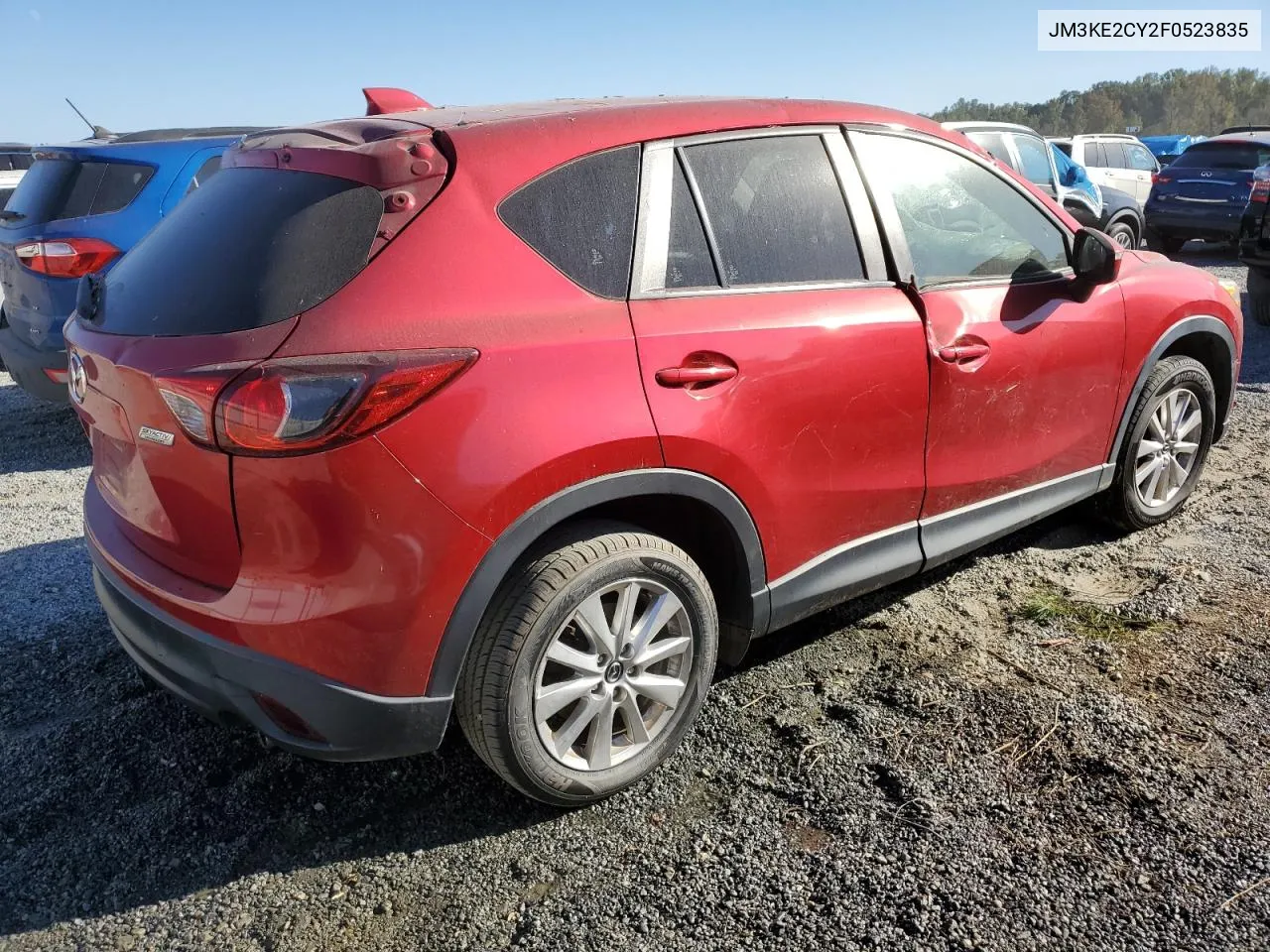 2015 Mazda Cx-5 Touring VIN: JM3KE2CY2F0523835 Lot: 74145974