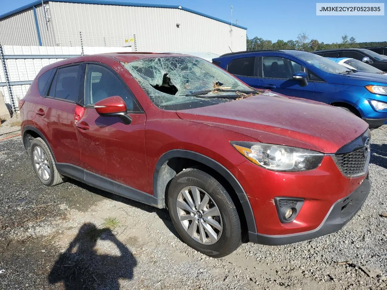 2015 Mazda Cx-5 Touring VIN: JM3KE2CY2F0523835 Lot: 74145974