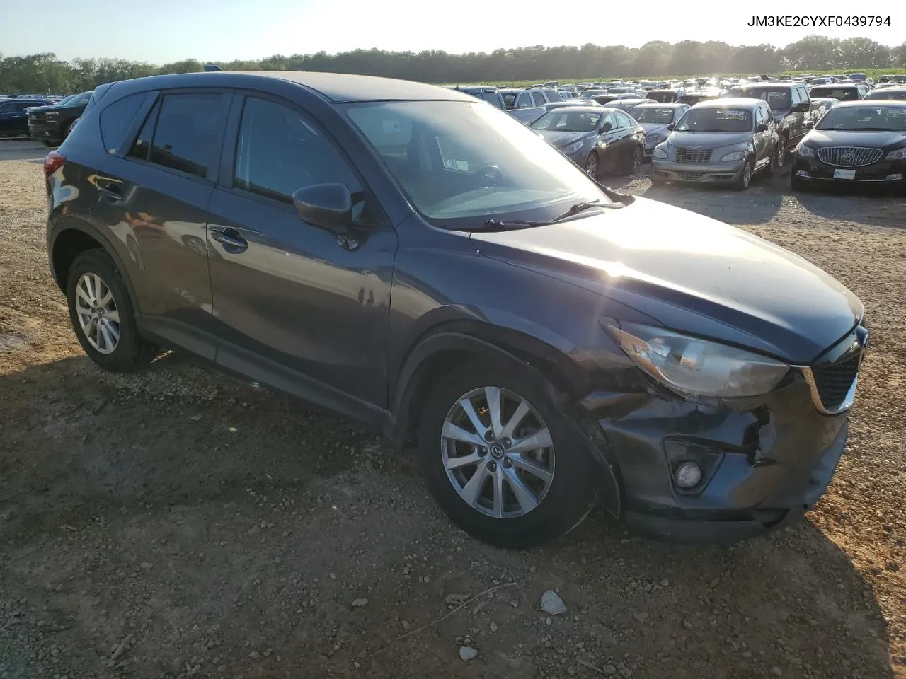 2015 Mazda Cx-5 Touring VIN: JM3KE2CYXF0439794 Lot: 74215994