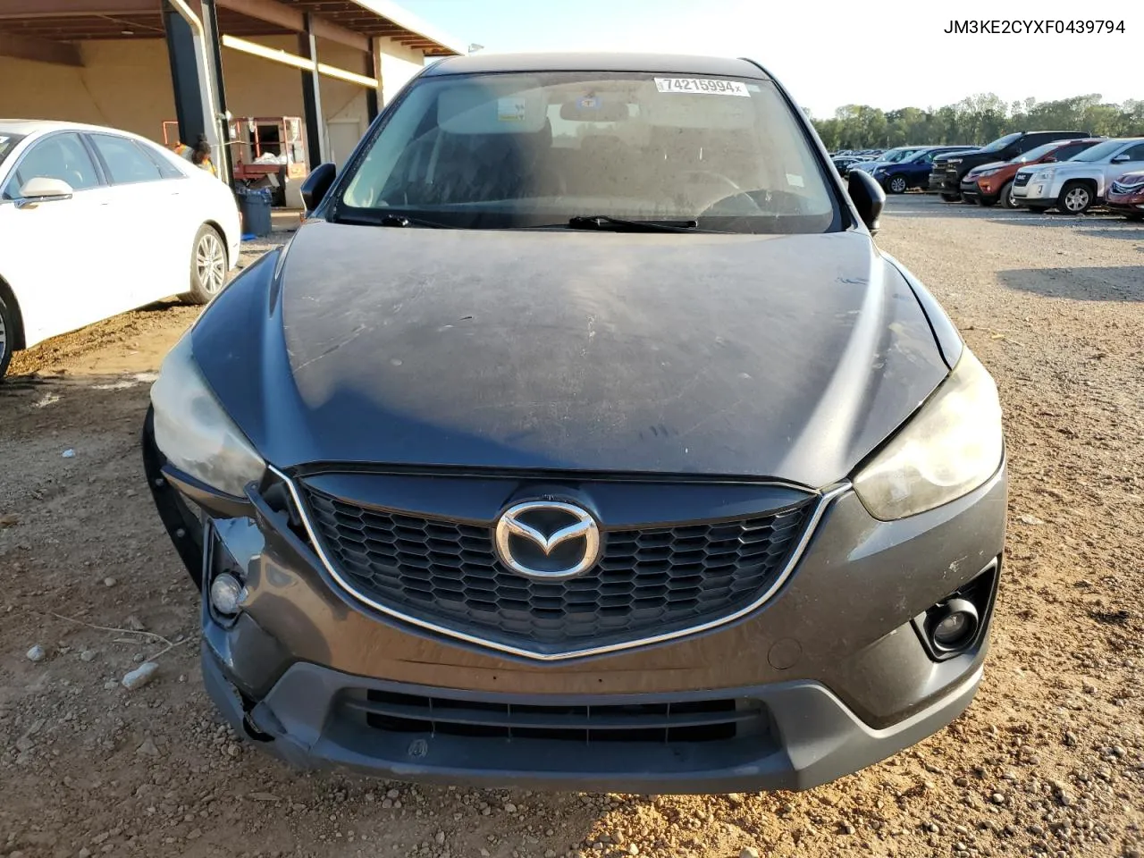 2015 Mazda Cx-5 Touring VIN: JM3KE2CYXF0439794 Lot: 74215994