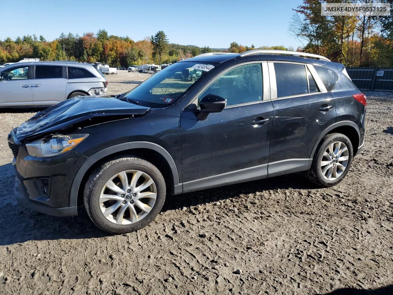 2015 Mazda Cx-5 Gt VIN: JM3KE4DY5F0537125 Lot: 74248544