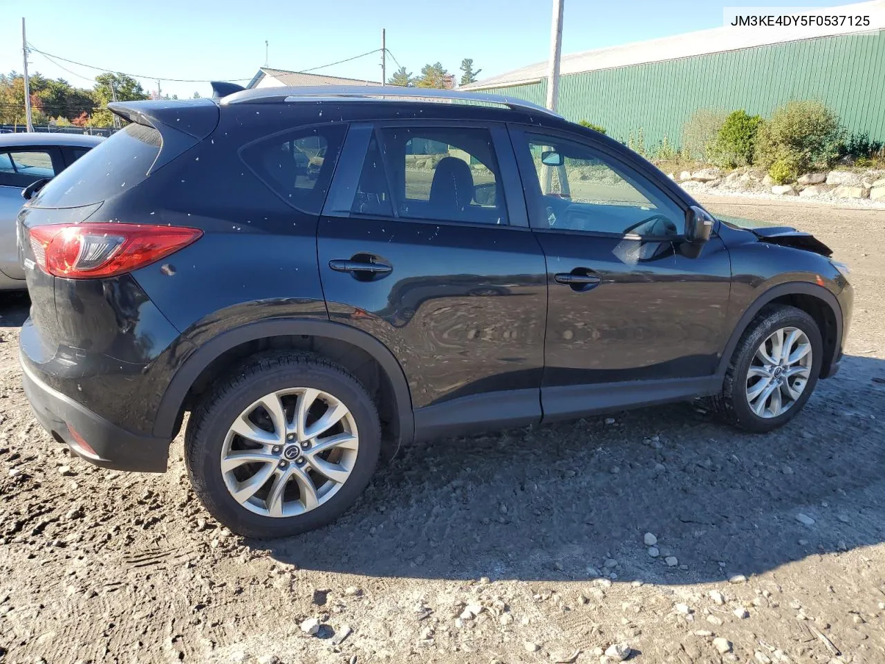 2015 Mazda Cx-5 Gt VIN: JM3KE4DY5F0537125 Lot: 74248544