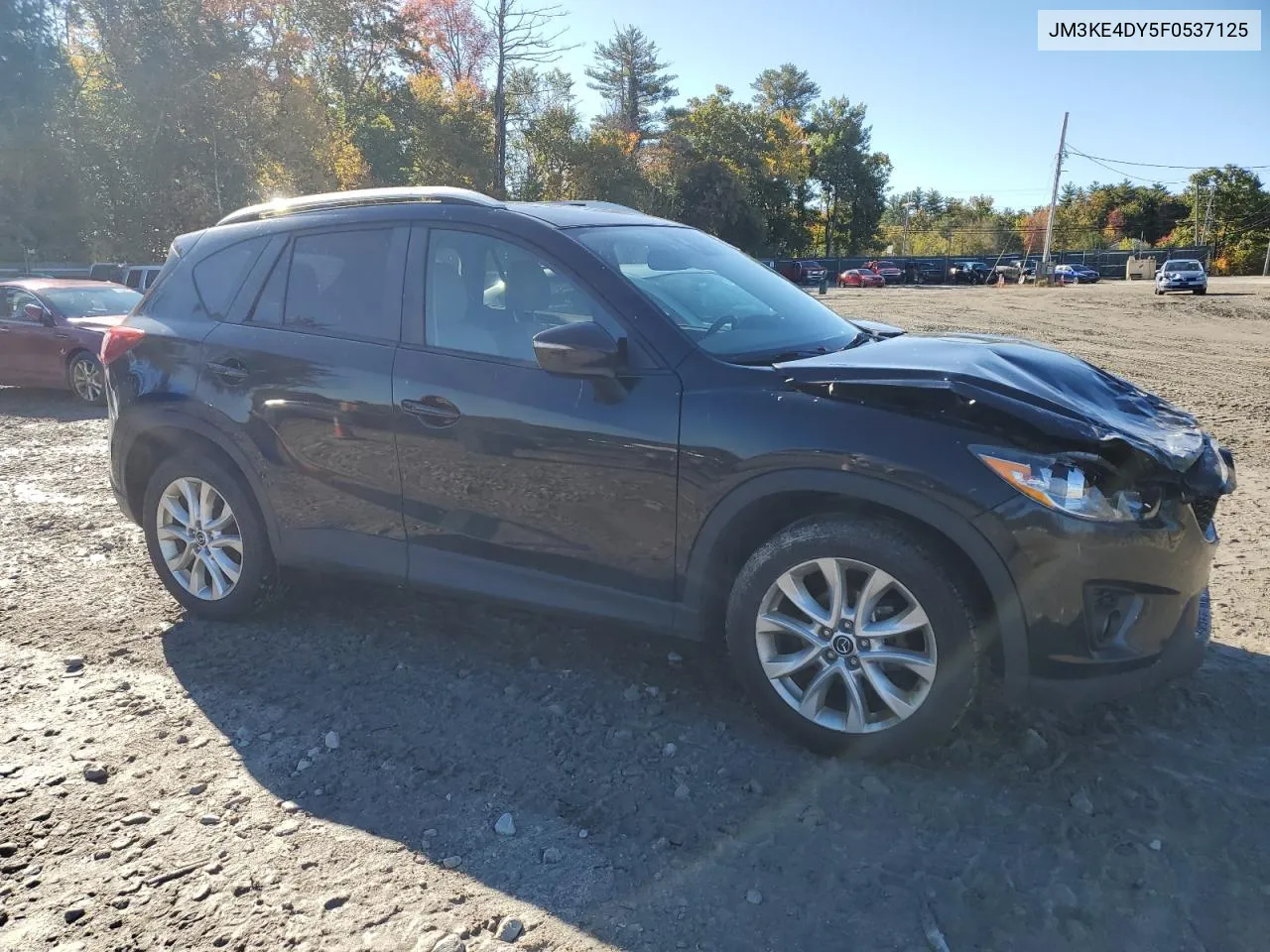 2015 Mazda Cx-5 Gt VIN: JM3KE4DY5F0537125 Lot: 74248544