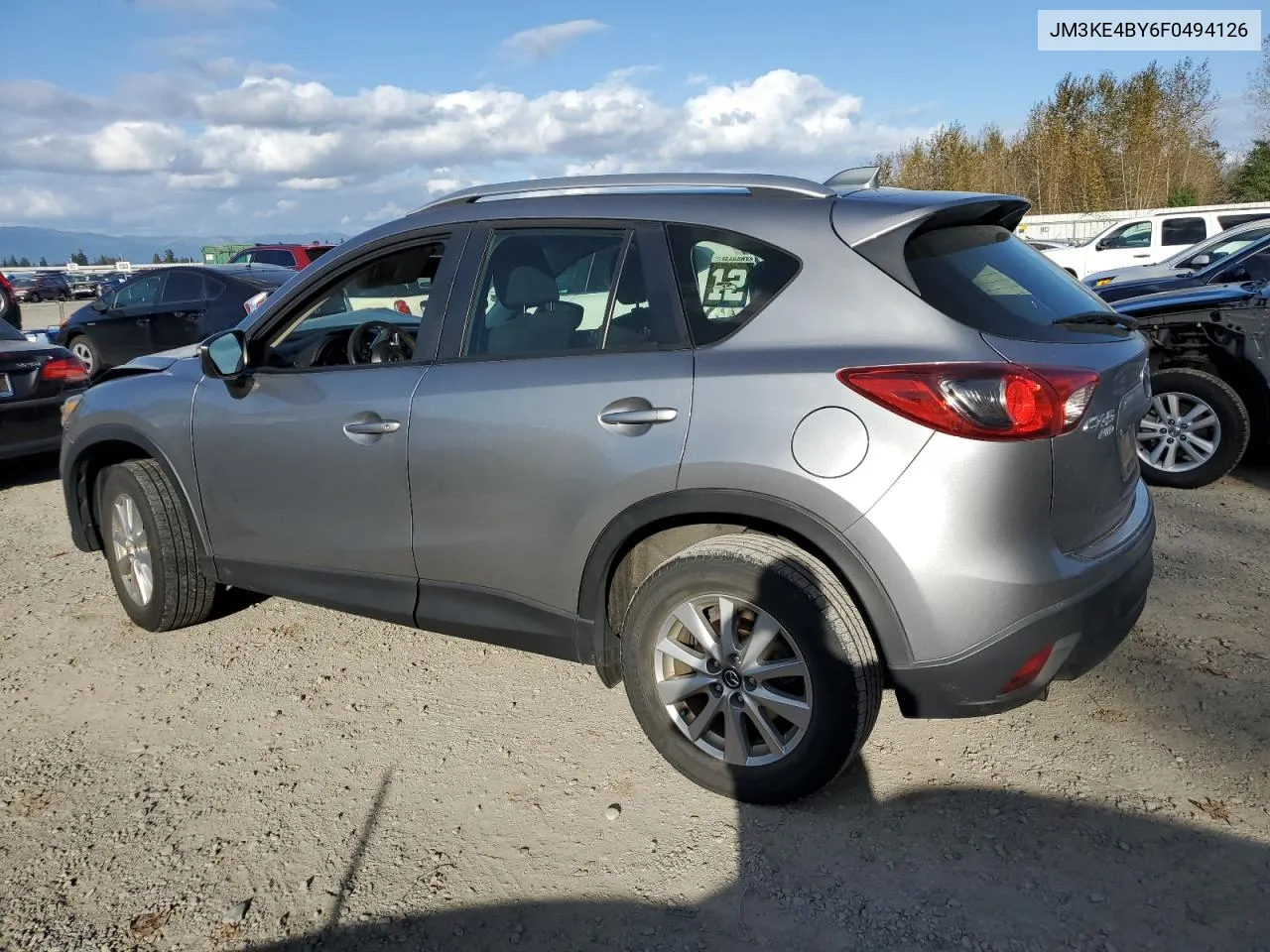 2015 Mazda Cx-5 Sport VIN: JM3KE4BY6F0494126 Lot: 74328334