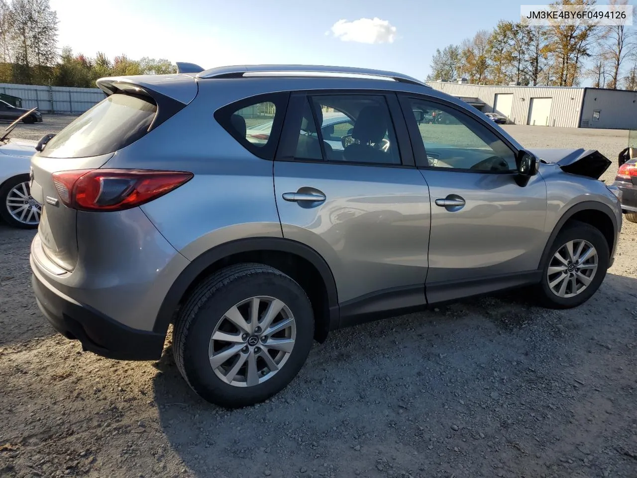 JM3KE4BY6F0494126 2015 Mazda Cx-5 Sport