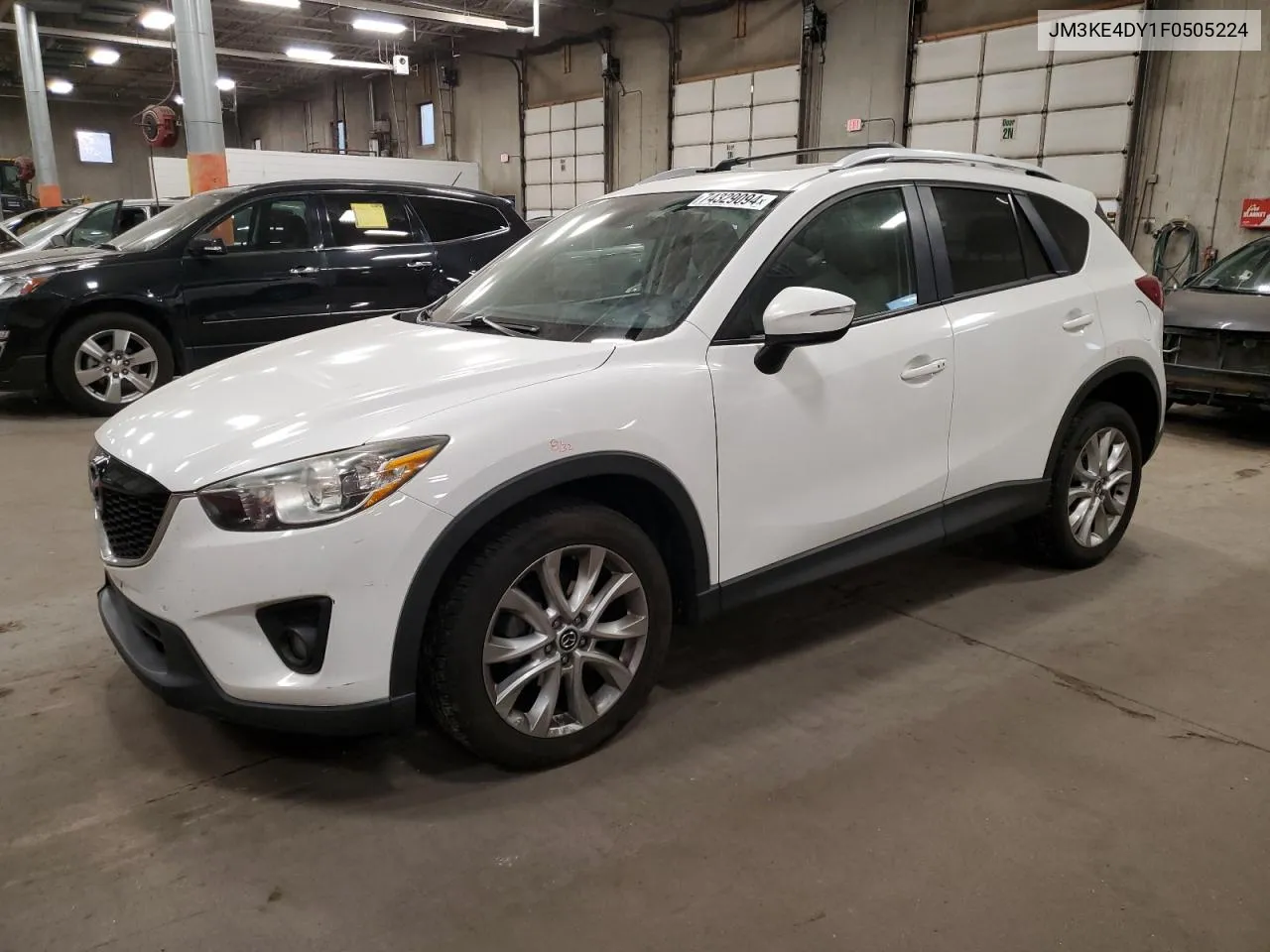 JM3KE4DY1F0505224 2015 Mazda Cx-5 Gt