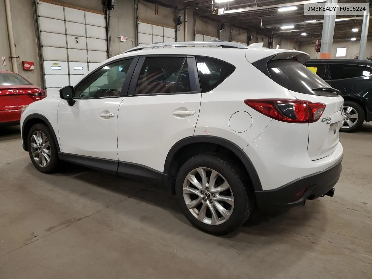 2015 Mazda Cx-5 Gt VIN: JM3KE4DY1F0505224 Lot: 74329094