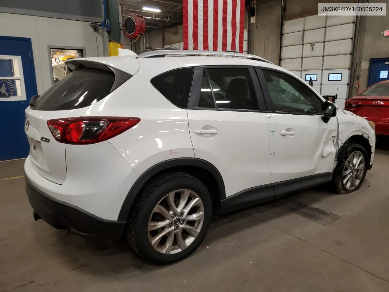 2015 Mazda Cx-5 Gt VIN: JM3KE4DY1F0505224 Lot: 74329094