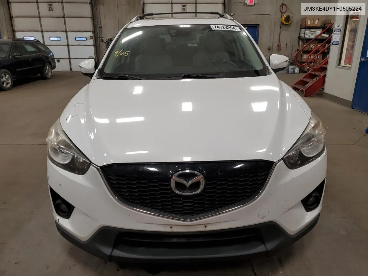 2015 Mazda Cx-5 Gt VIN: JM3KE4DY1F0505224 Lot: 74329094