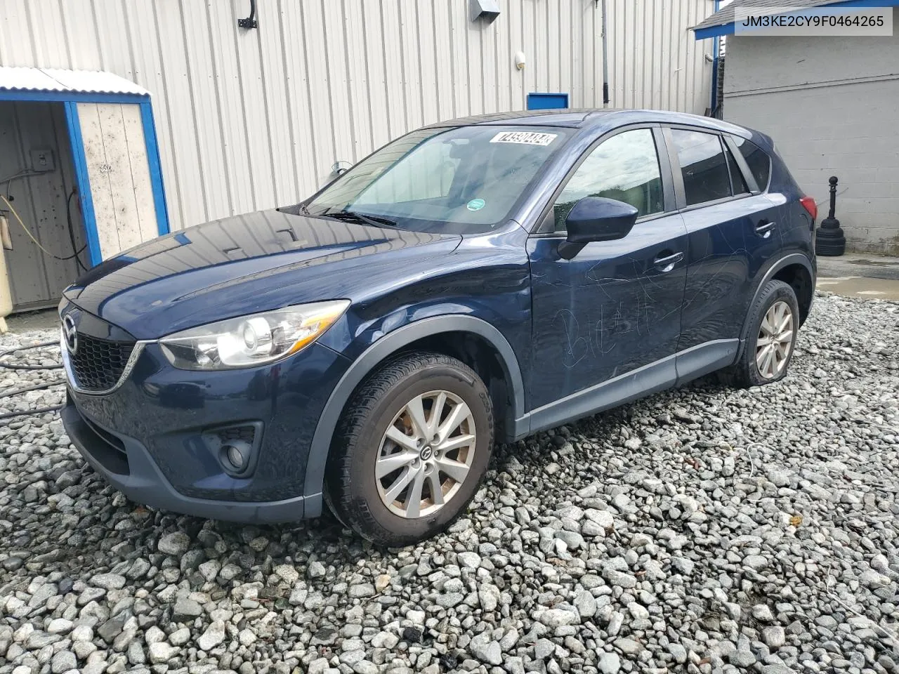 2015 Mazda Cx-5 Touring VIN: JM3KE2CY9F0464265 Lot: 74590484