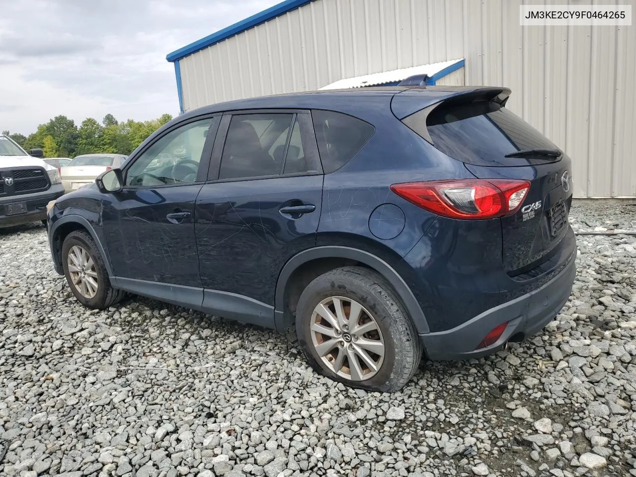 2015 Mazda Cx-5 Touring VIN: JM3KE2CY9F0464265 Lot: 74590484