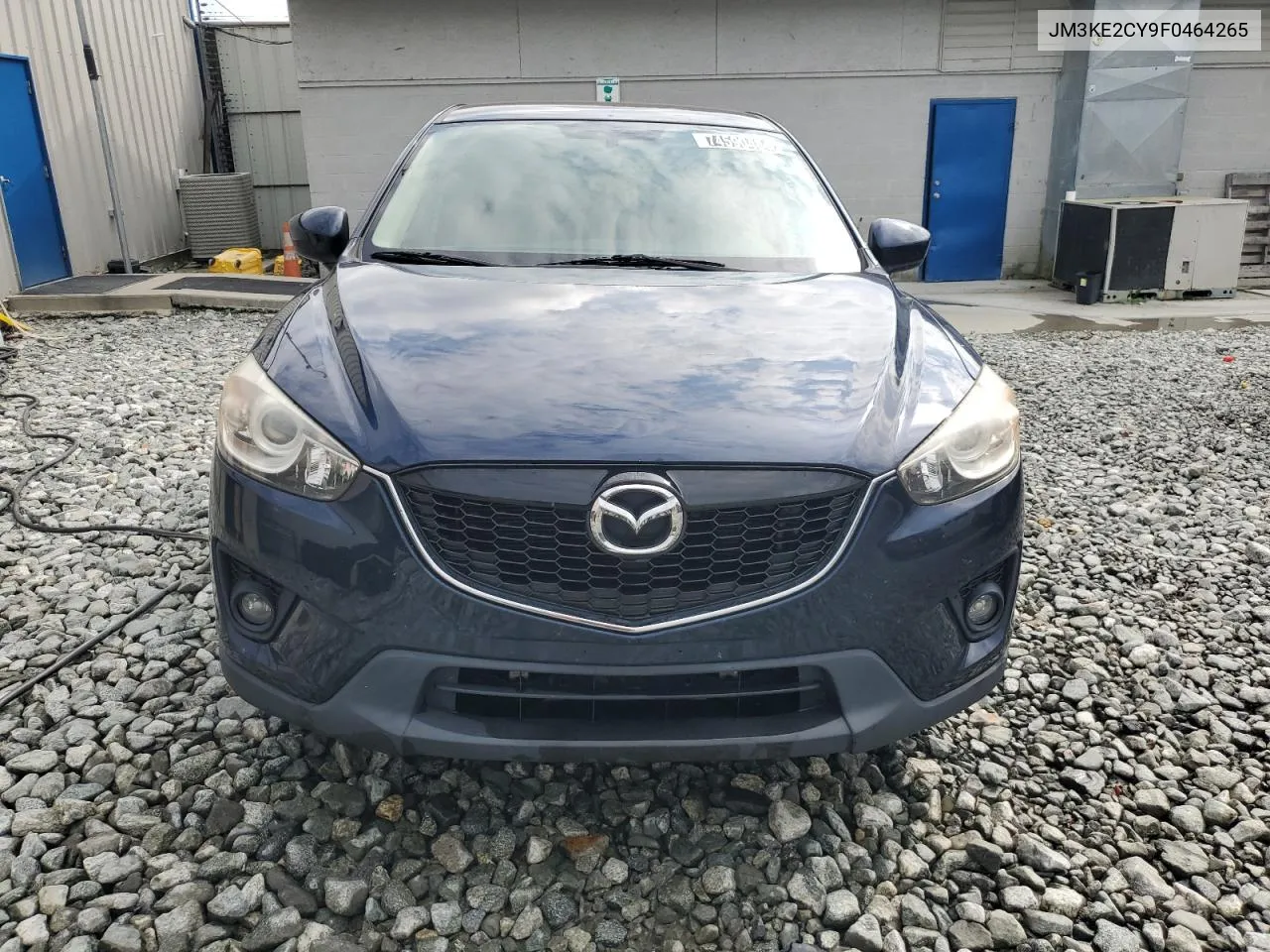 2015 Mazda Cx-5 Touring VIN: JM3KE2CY9F0464265 Lot: 74590484