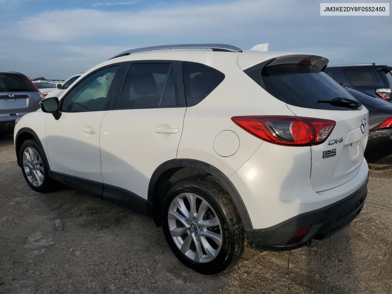 2015 Mazda Cx-5 Gt VIN: JM3KE2DY8F0552450 Lot: 74601994