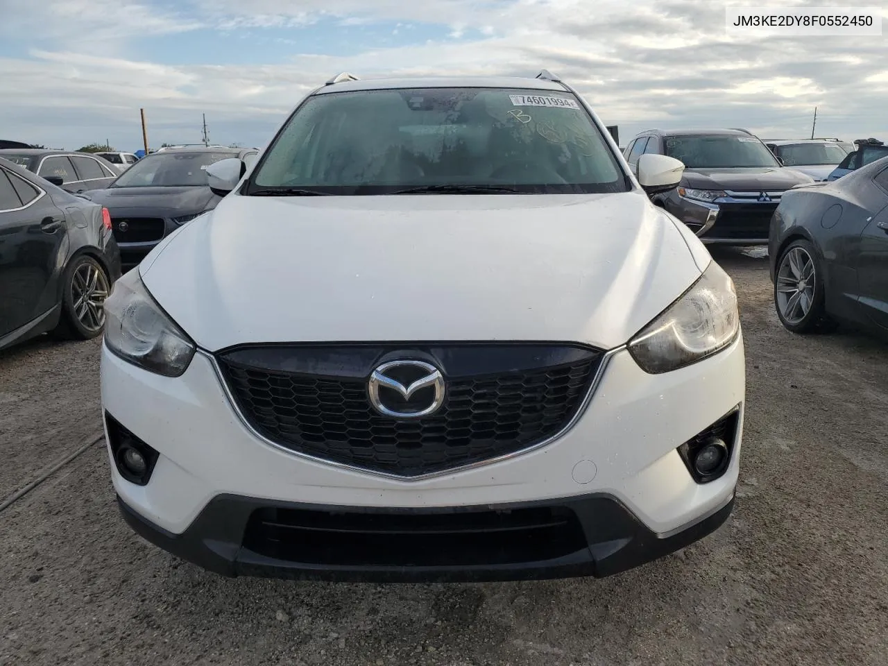 2015 Mazda Cx-5 Gt VIN: JM3KE2DY8F0552450 Lot: 74601994