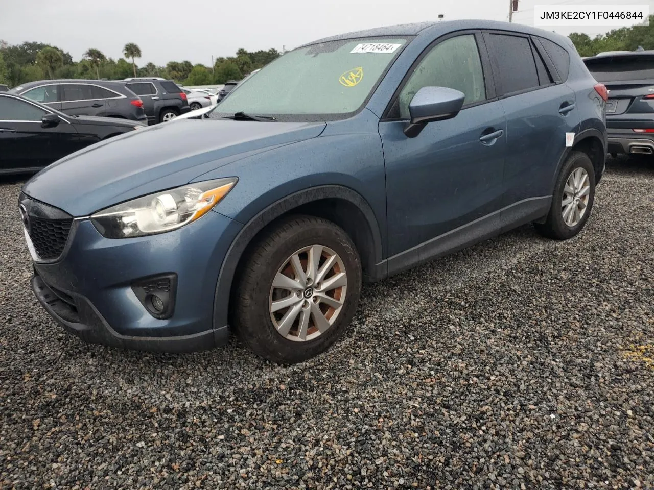 JM3KE2CY1F0446844 2015 Mazda Cx-5 Touring