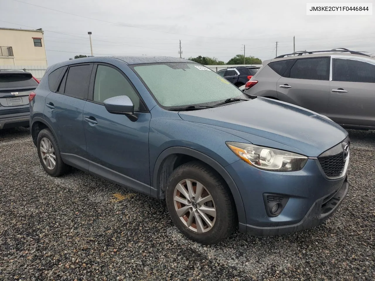 JM3KE2CY1F0446844 2015 Mazda Cx-5 Touring