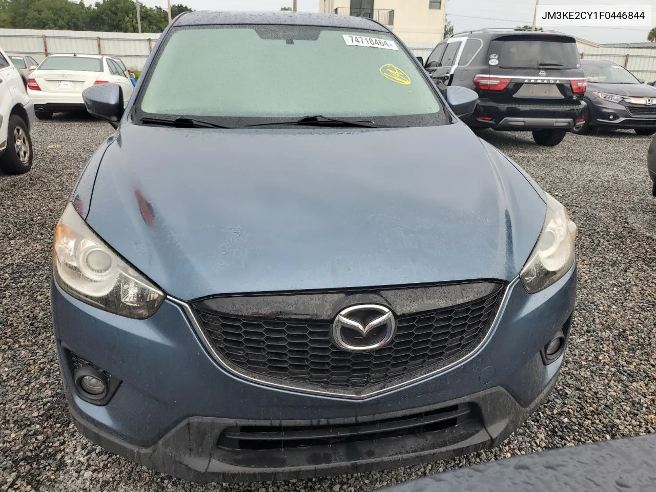 JM3KE2CY1F0446844 2015 Mazda Cx-5 Touring