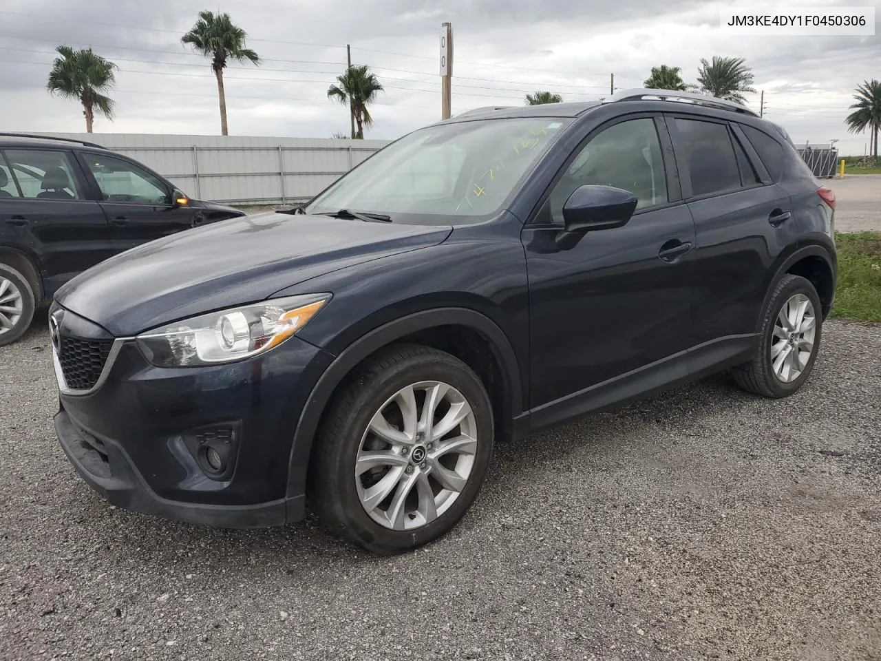 JM3KE4DY1F0450306 2015 Mazda Cx-5 Gt