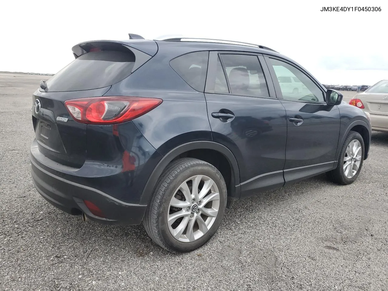 2015 Mazda Cx-5 Gt VIN: JM3KE4DY1F0450306 Lot: 74741154