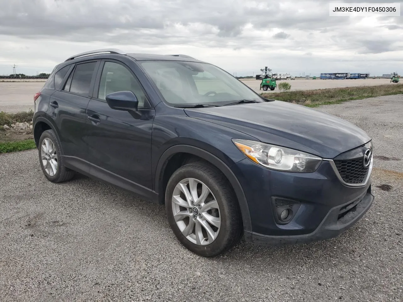 2015 Mazda Cx-5 Gt VIN: JM3KE4DY1F0450306 Lot: 74741154