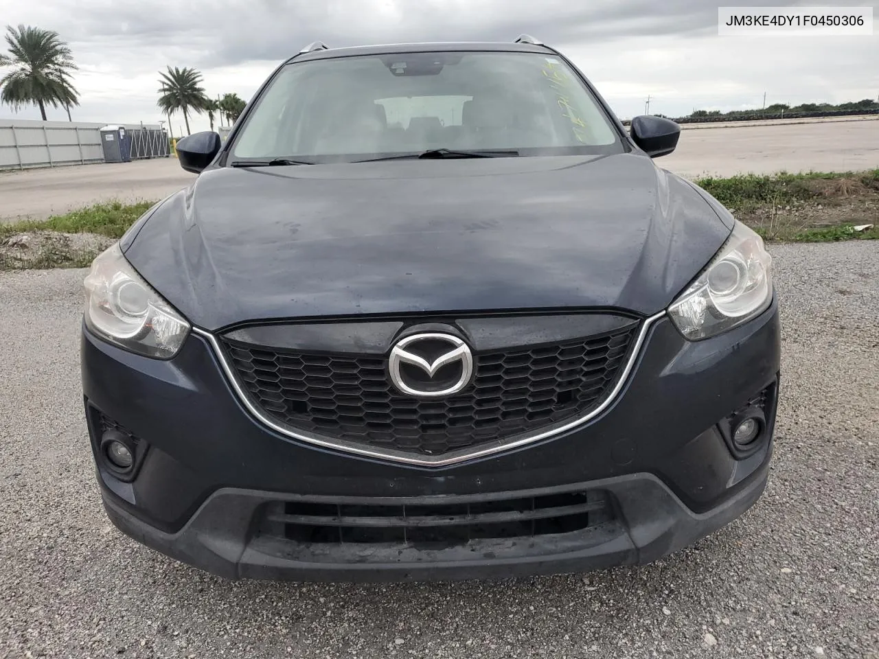 2015 Mazda Cx-5 Gt VIN: JM3KE4DY1F0450306 Lot: 74741154