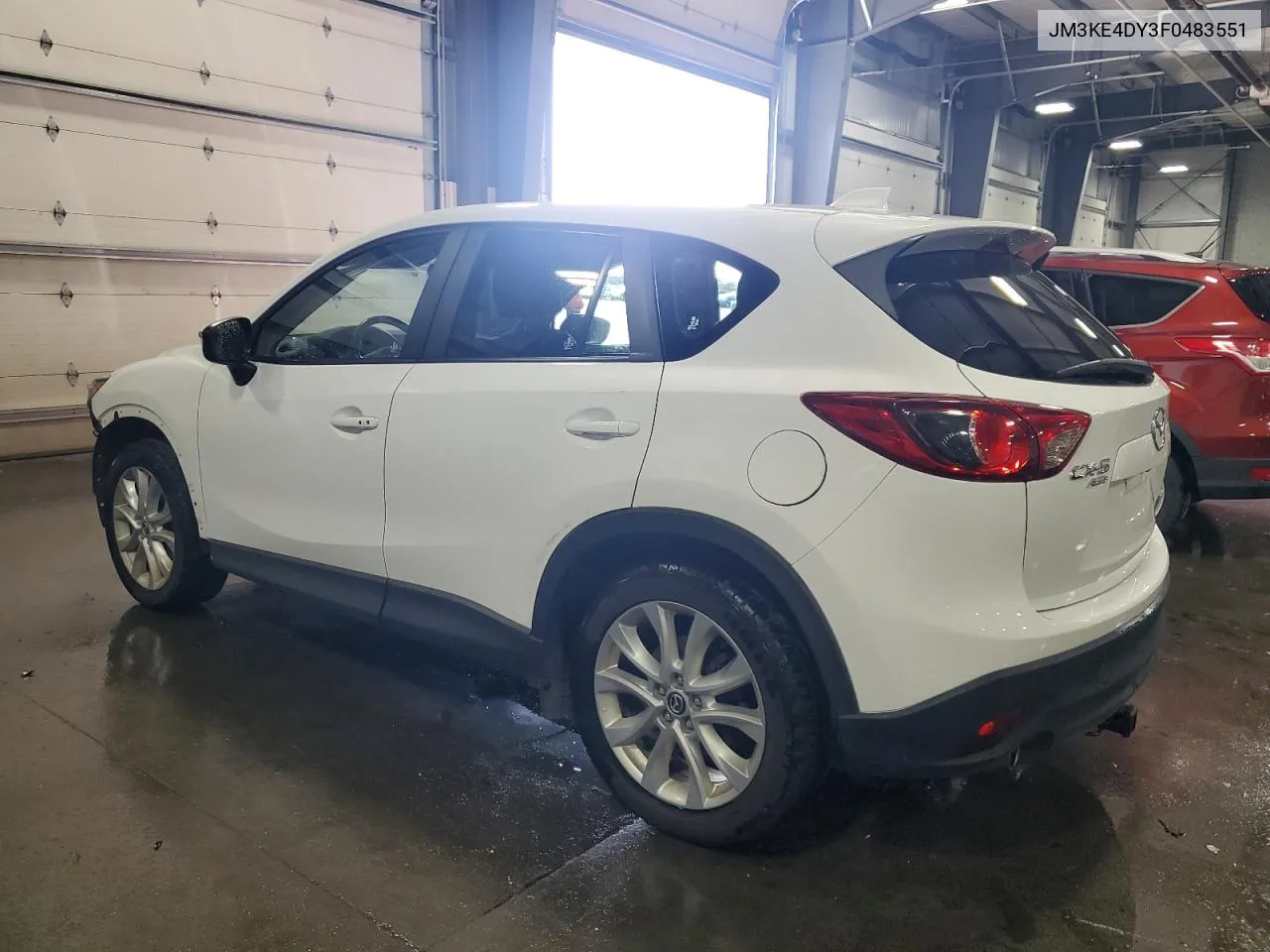 JM3KE4DY3F0483551 2015 Mazda Cx-5 Gt