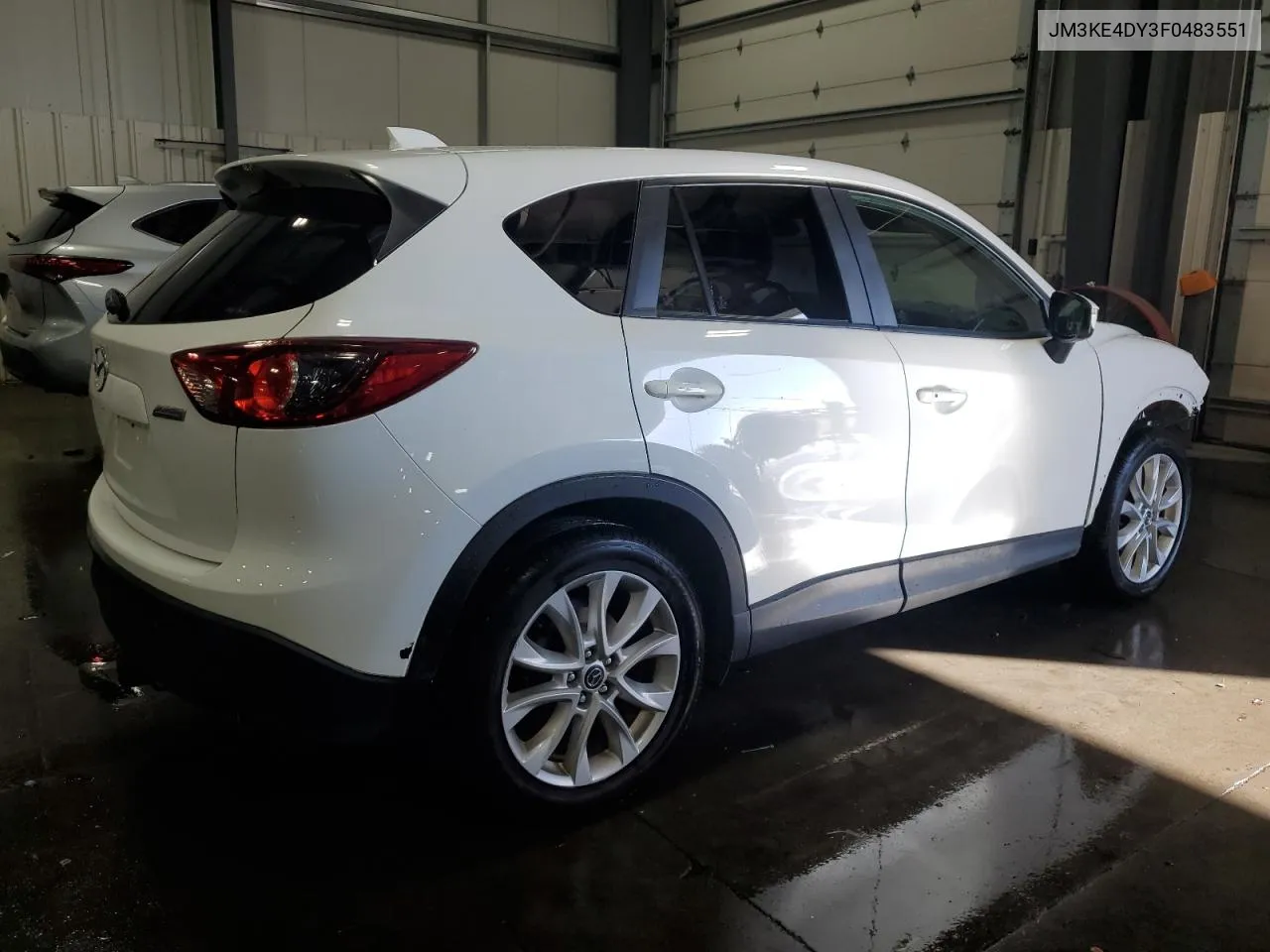 2015 Mazda Cx-5 Gt VIN: JM3KE4DY3F0483551 Lot: 74836114