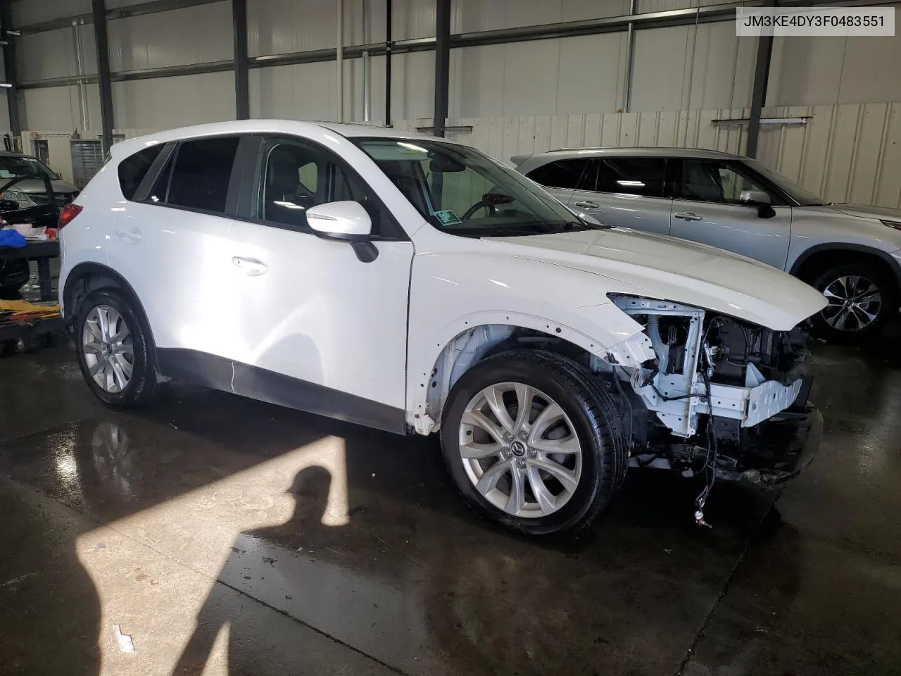 JM3KE4DY3F0483551 2015 Mazda Cx-5 Gt