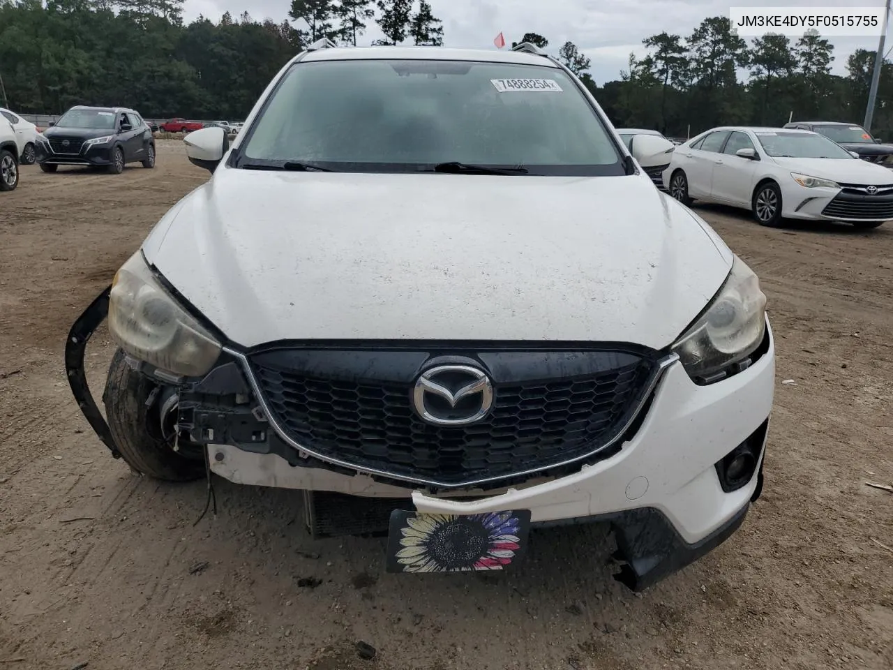 JM3KE4DY5F0515755 2015 Mazda Cx-5 Gt