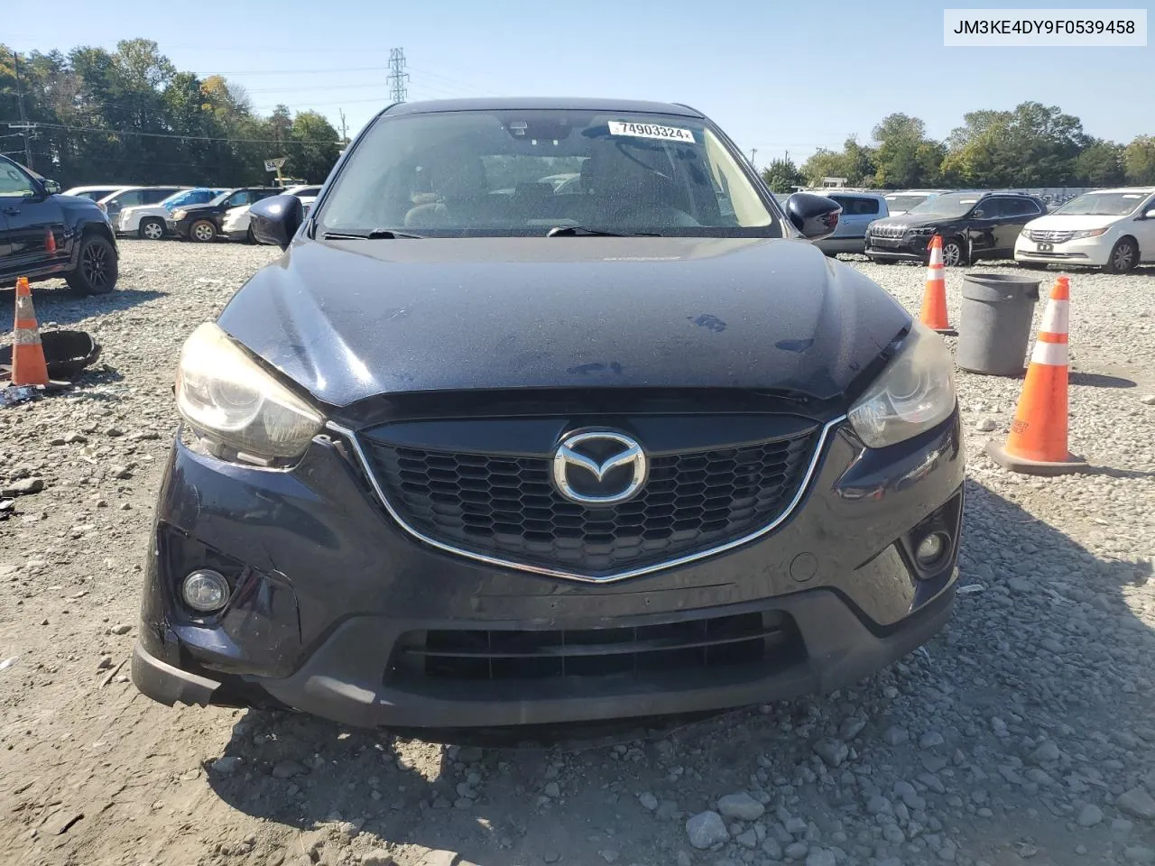 JM3KE4DY9F0539458 2015 Mazda Cx-5 Gt