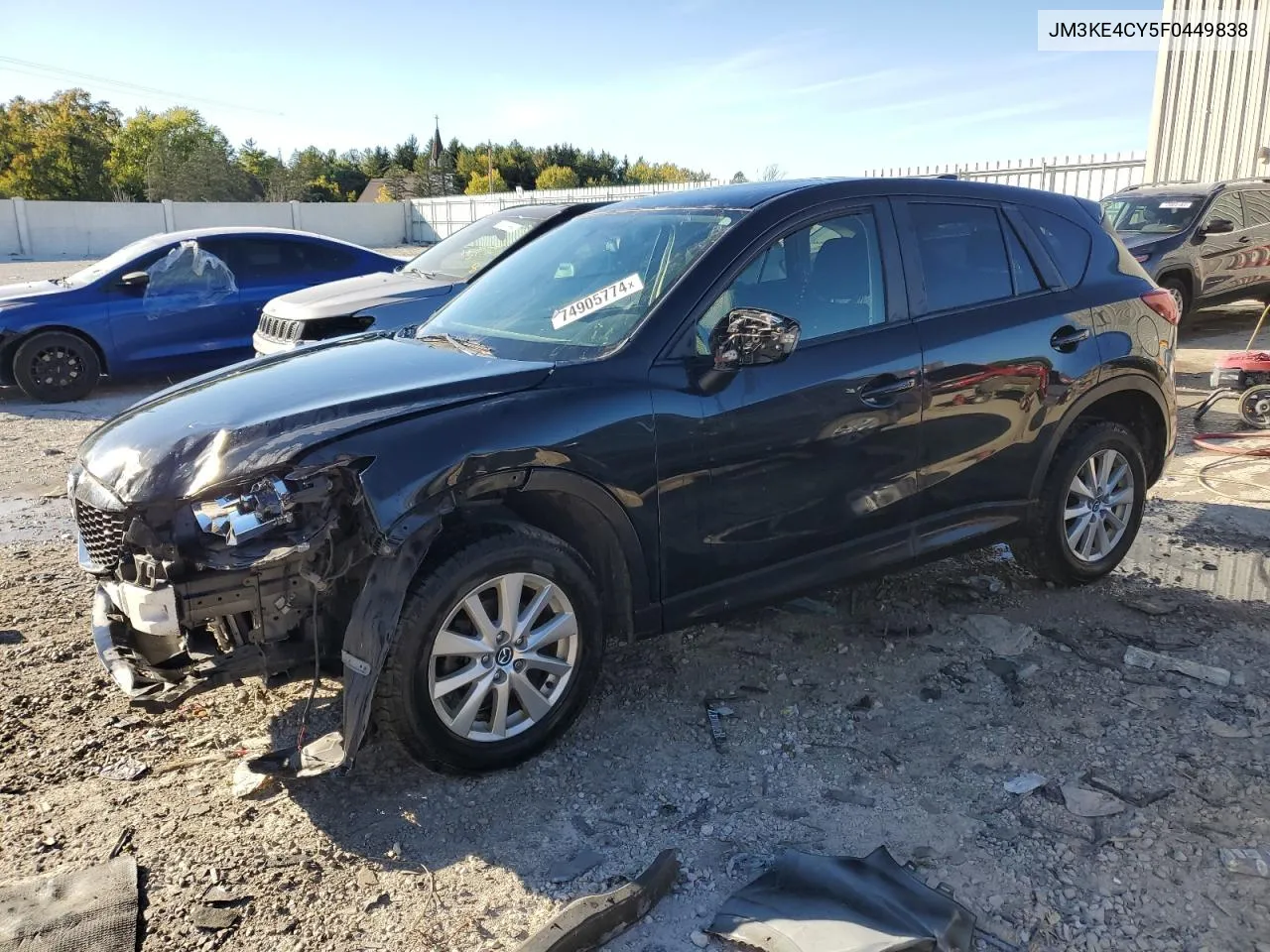 JM3KE4CY5F0449838 2015 Mazda Cx-5 Touring