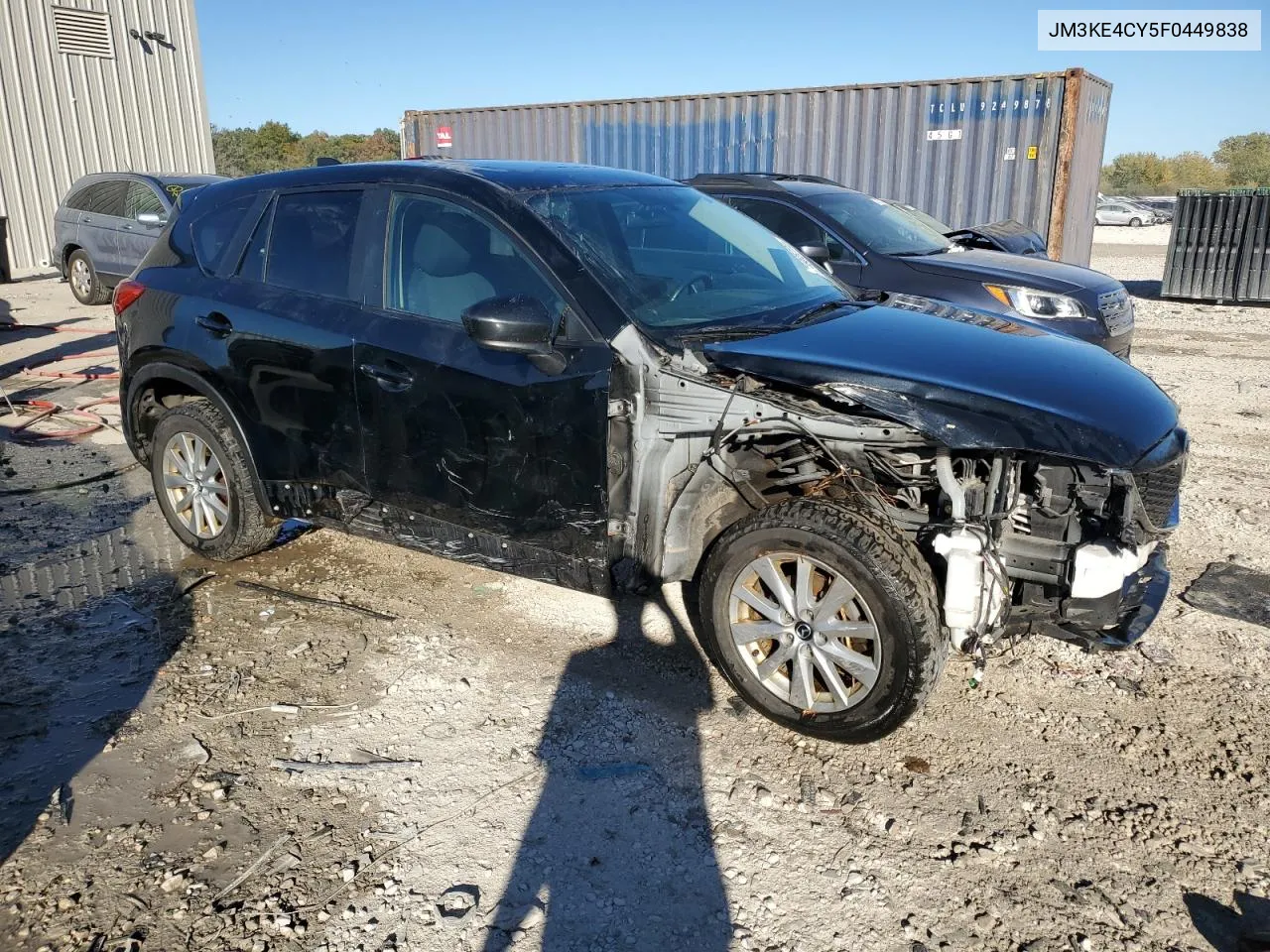 JM3KE4CY5F0449838 2015 Mazda Cx-5 Touring