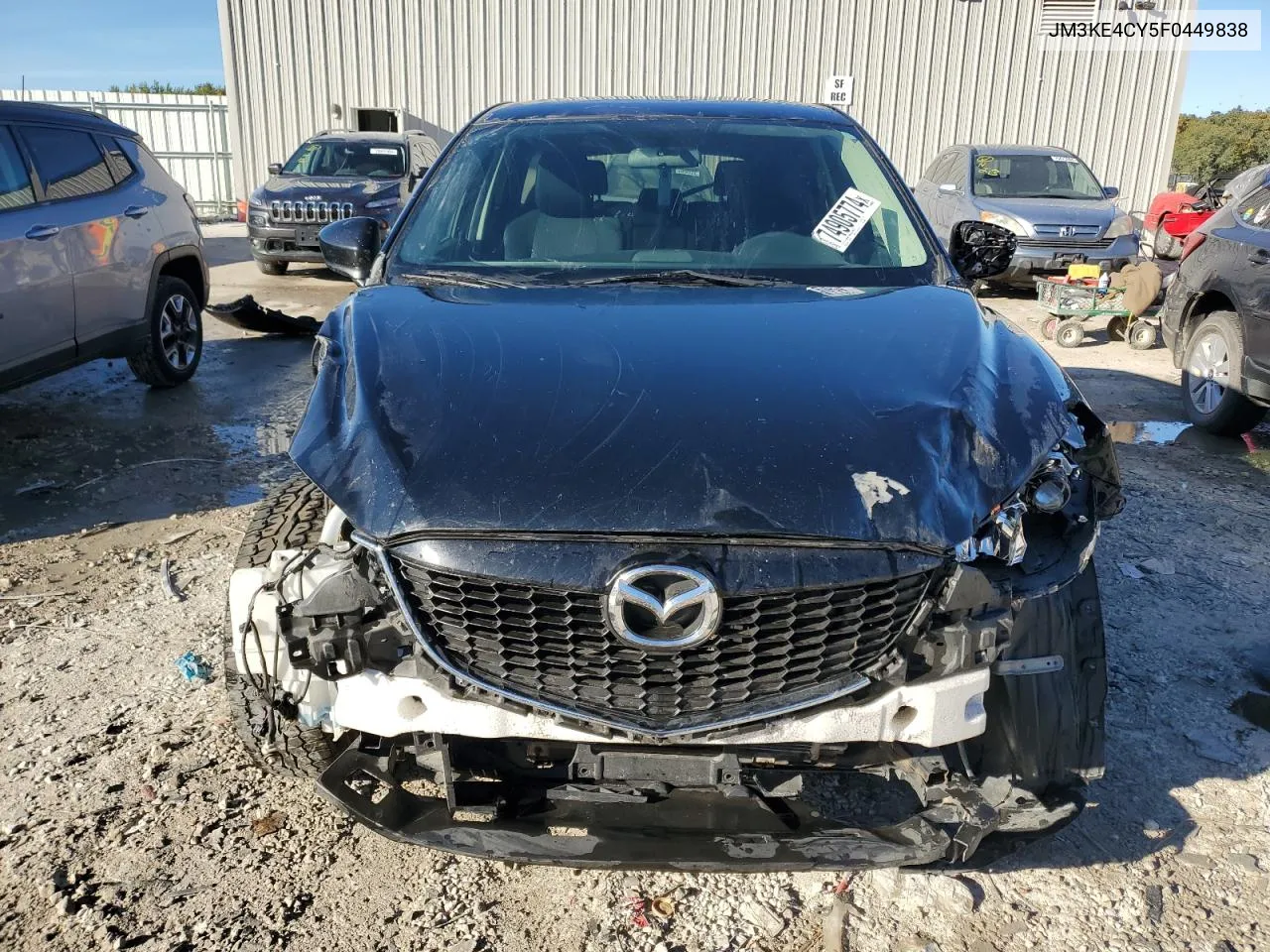 JM3KE4CY5F0449838 2015 Mazda Cx-5 Touring