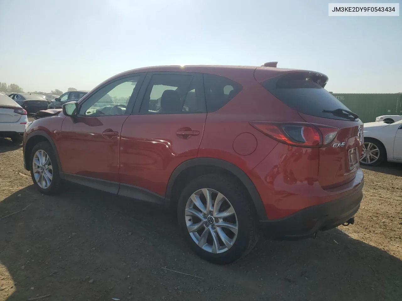 JM3KE2DY9F0543434 2015 Mazda Cx-5 Gt