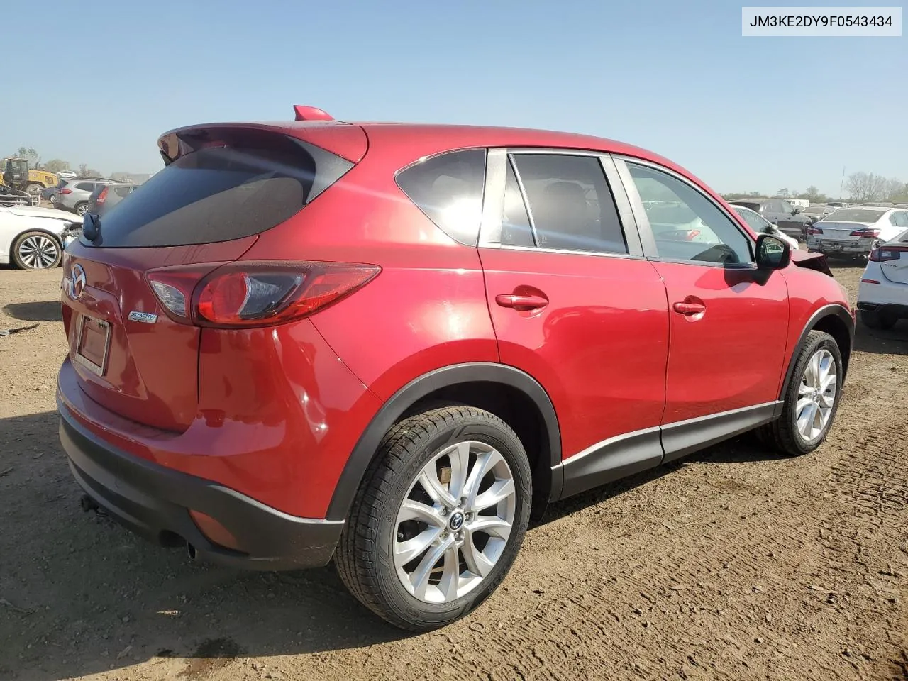 JM3KE2DY9F0543434 2015 Mazda Cx-5 Gt