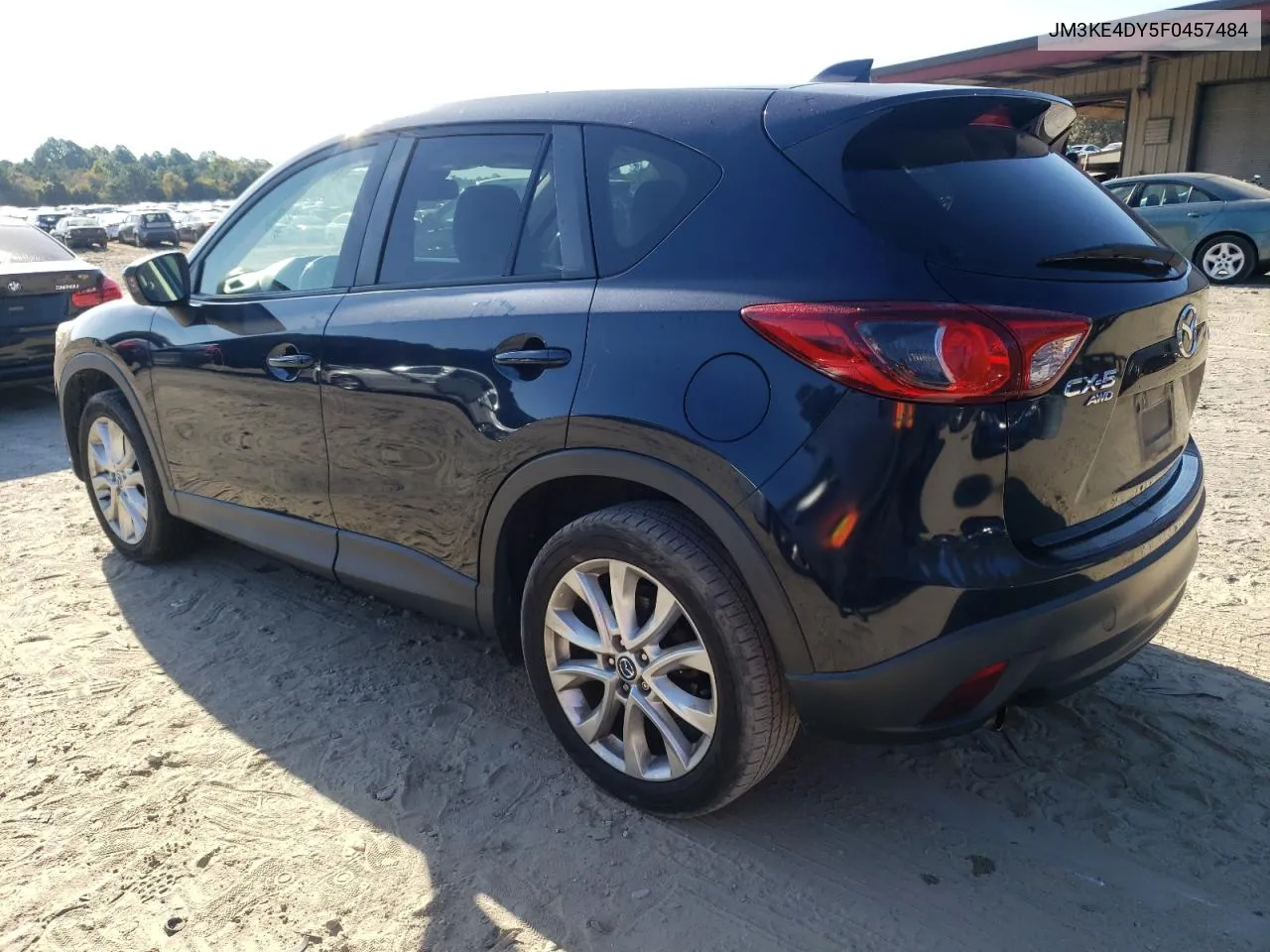 JM3KE4DY5F0457484 2015 Mazda Cx-5 Gt