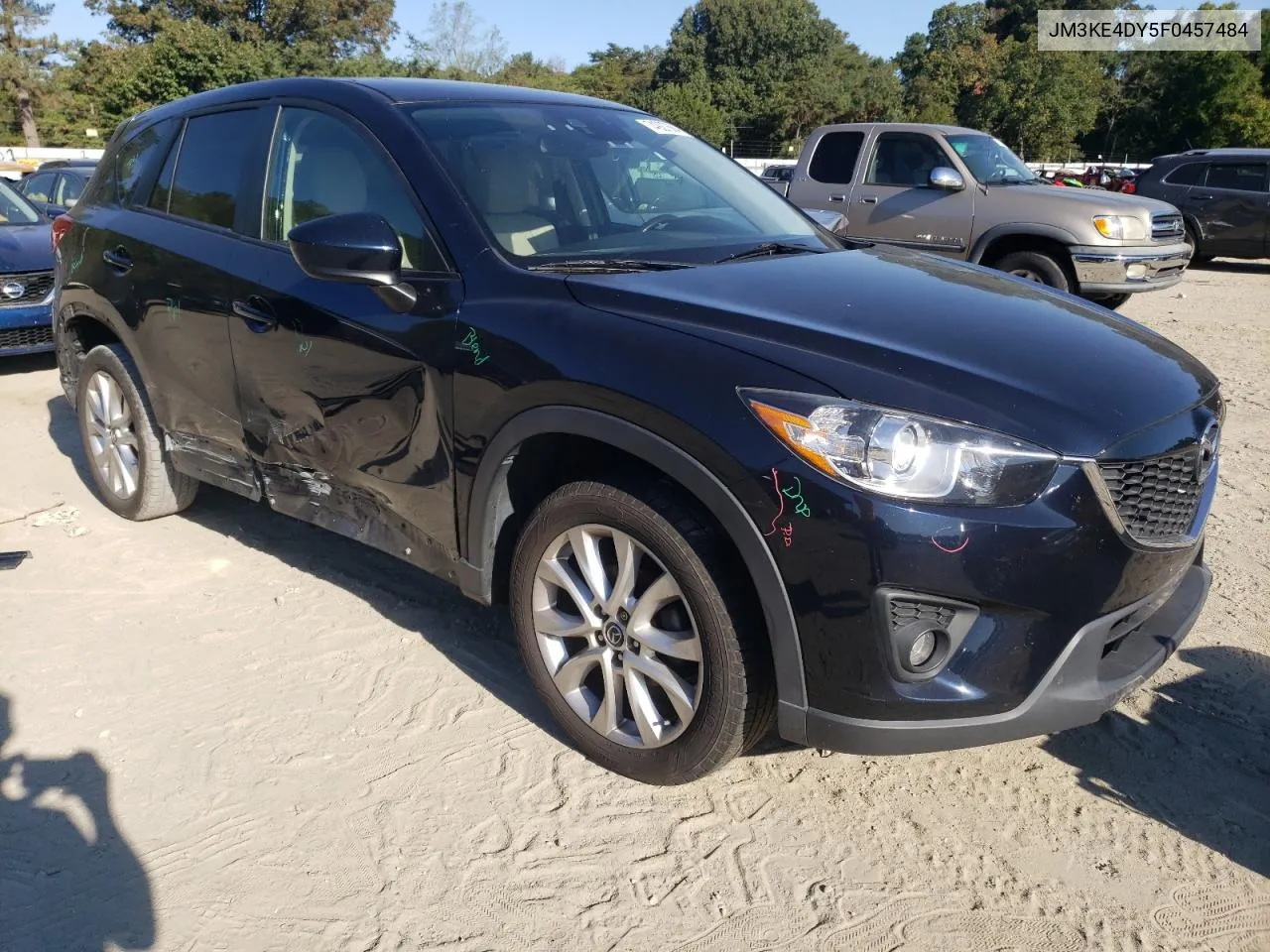 2015 Mazda Cx-5 Gt VIN: JM3KE4DY5F0457484 Lot: 74927664