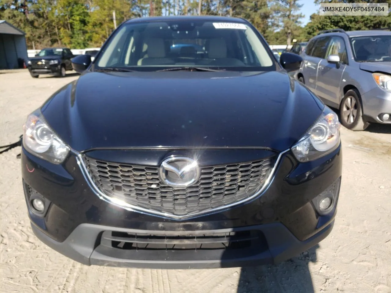 JM3KE4DY5F0457484 2015 Mazda Cx-5 Gt