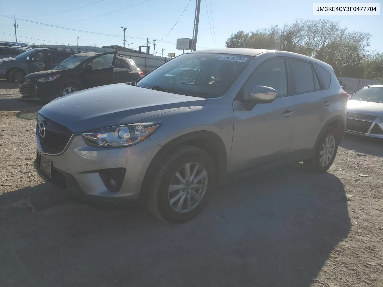 JM3KE4CY3F0477704 2015 Mazda Cx-5 Touring