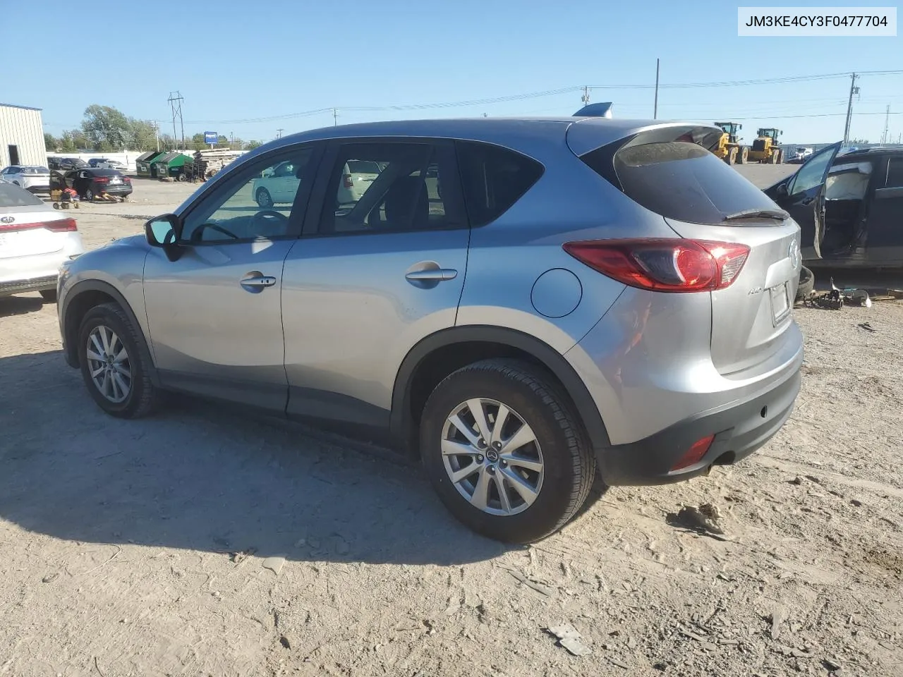 2015 Mazda Cx-5 Touring VIN: JM3KE4CY3F0477704 Lot: 75082194