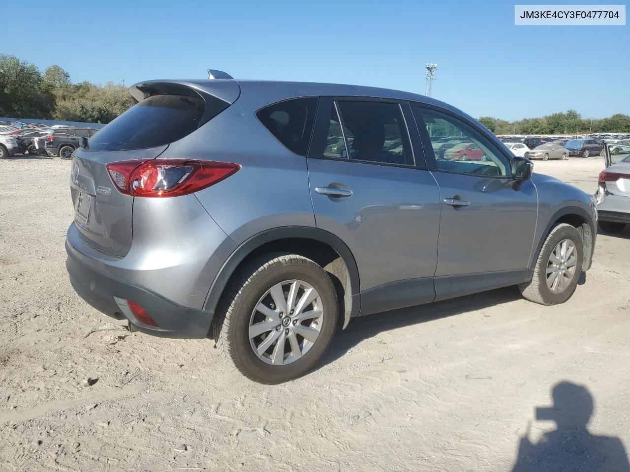 JM3KE4CY3F0477704 2015 Mazda Cx-5 Touring