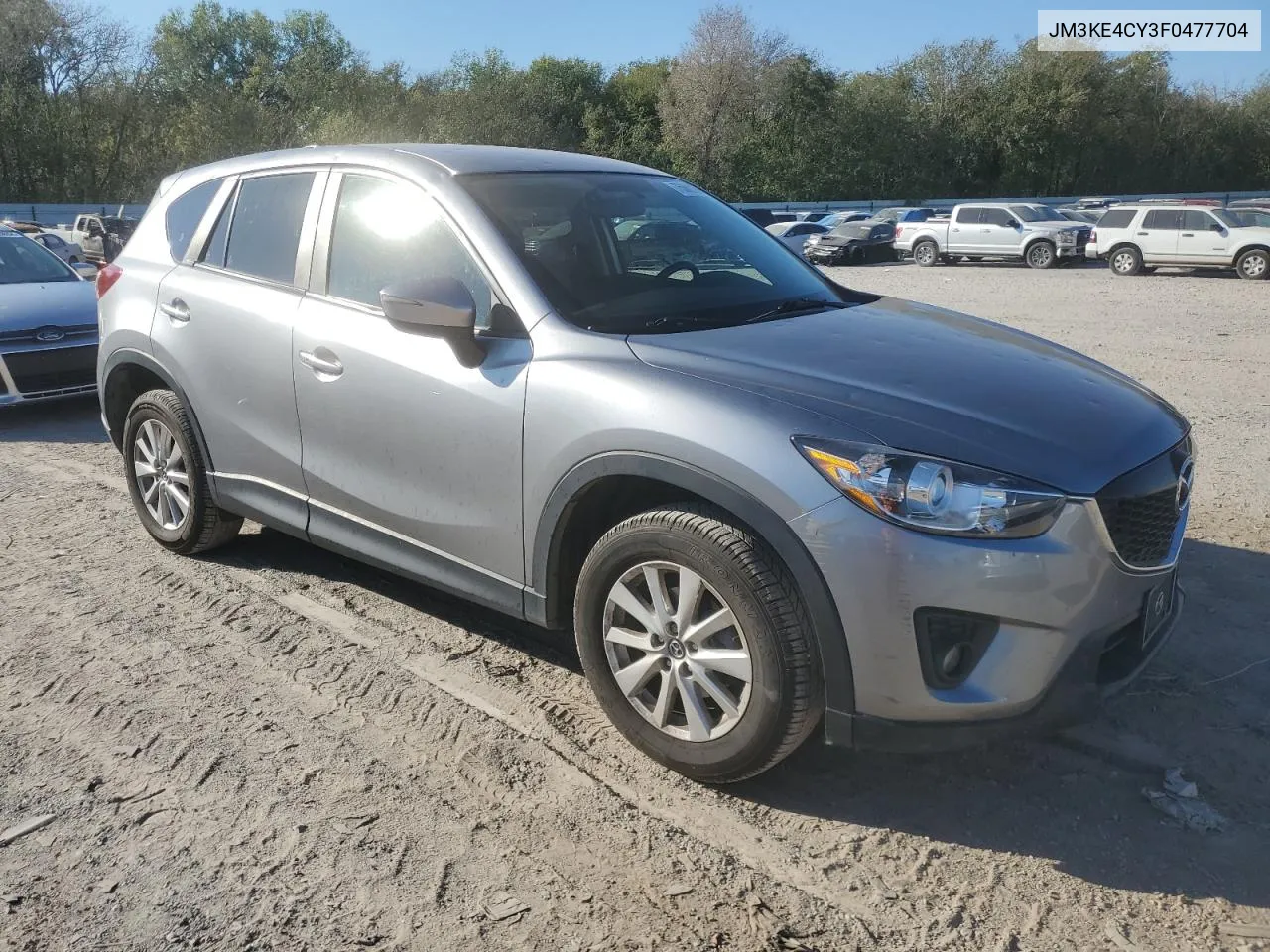 2015 Mazda Cx-5 Touring VIN: JM3KE4CY3F0477704 Lot: 75082194