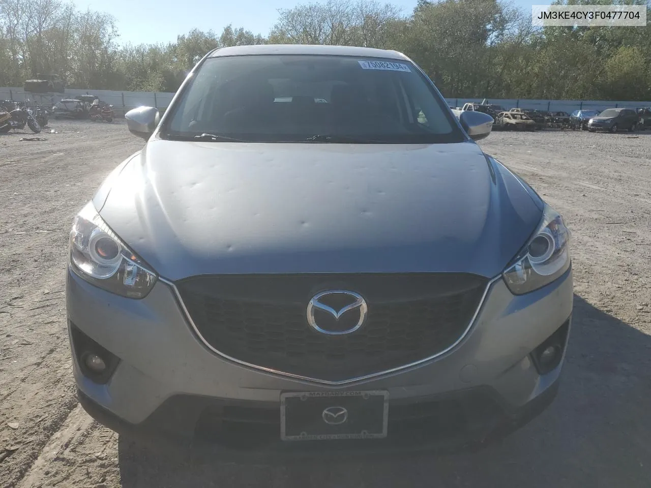 JM3KE4CY3F0477704 2015 Mazda Cx-5 Touring