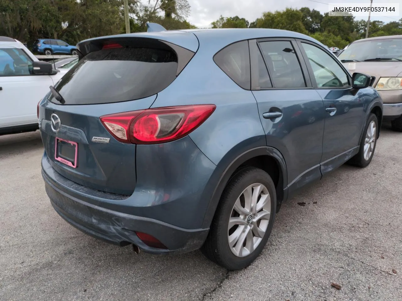 2015 Mazda Cx-5 Gt VIN: JM3KE4DY9F0537144 Lot: 75099644