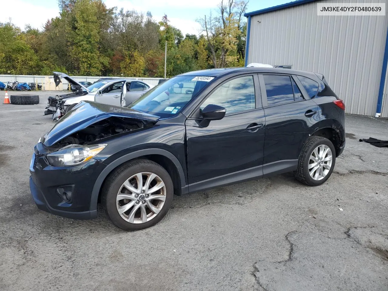 2015 Mazda Cx-5 Gt VIN: JM3KE4DY2F0480639 Lot: 75248594