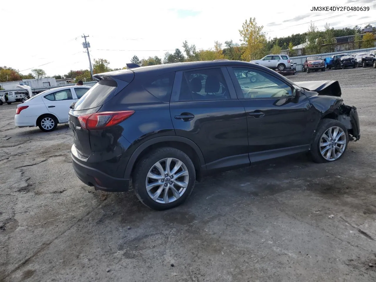 JM3KE4DY2F0480639 2015 Mazda Cx-5 Gt