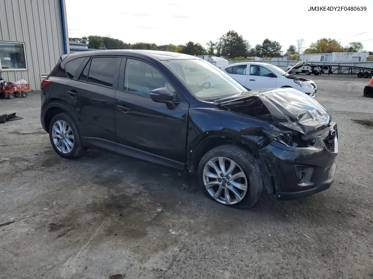 JM3KE4DY2F0480639 2015 Mazda Cx-5 Gt